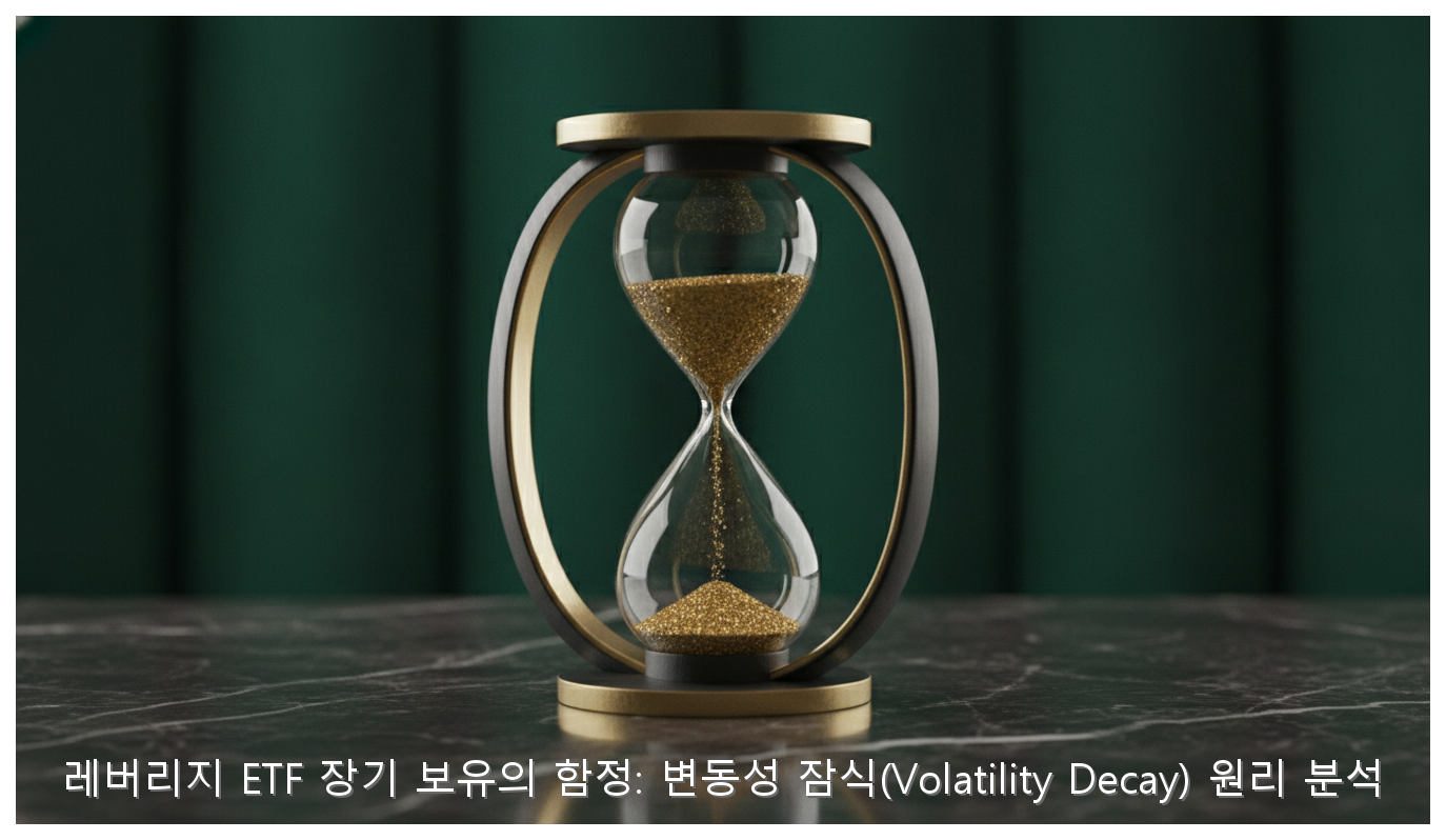 레버리지 ETF 장기 보유의 함정: 변동성 잠식(Volatility Decay) 원리 분석 핵심 안내 및 분석 인포그래픽 (3)