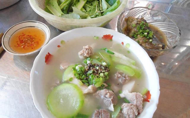 Canh Bí Đao Hầm Xương