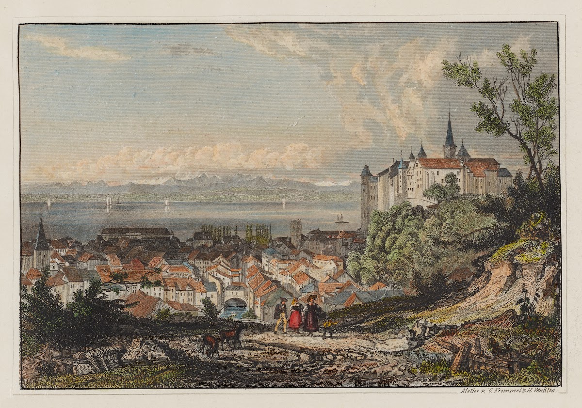 Neuenburg 1915 1945
