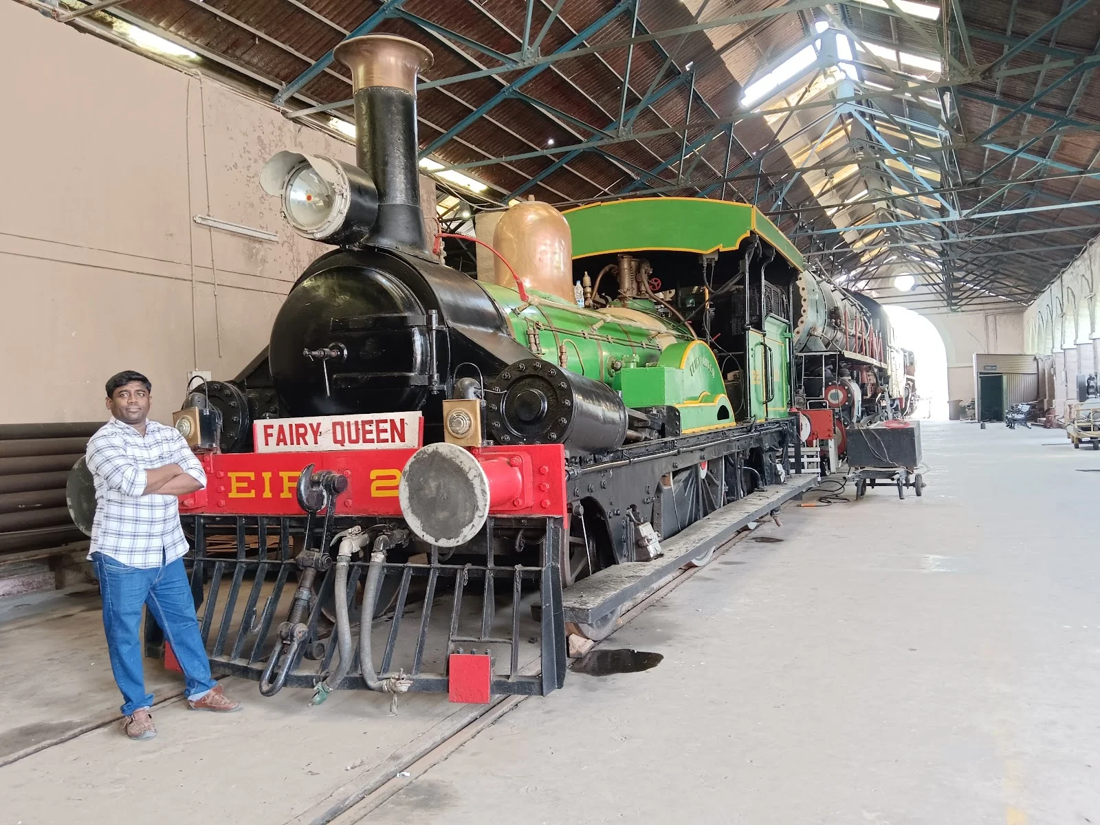 Rewari Heritage Steam Locomotive Museum
