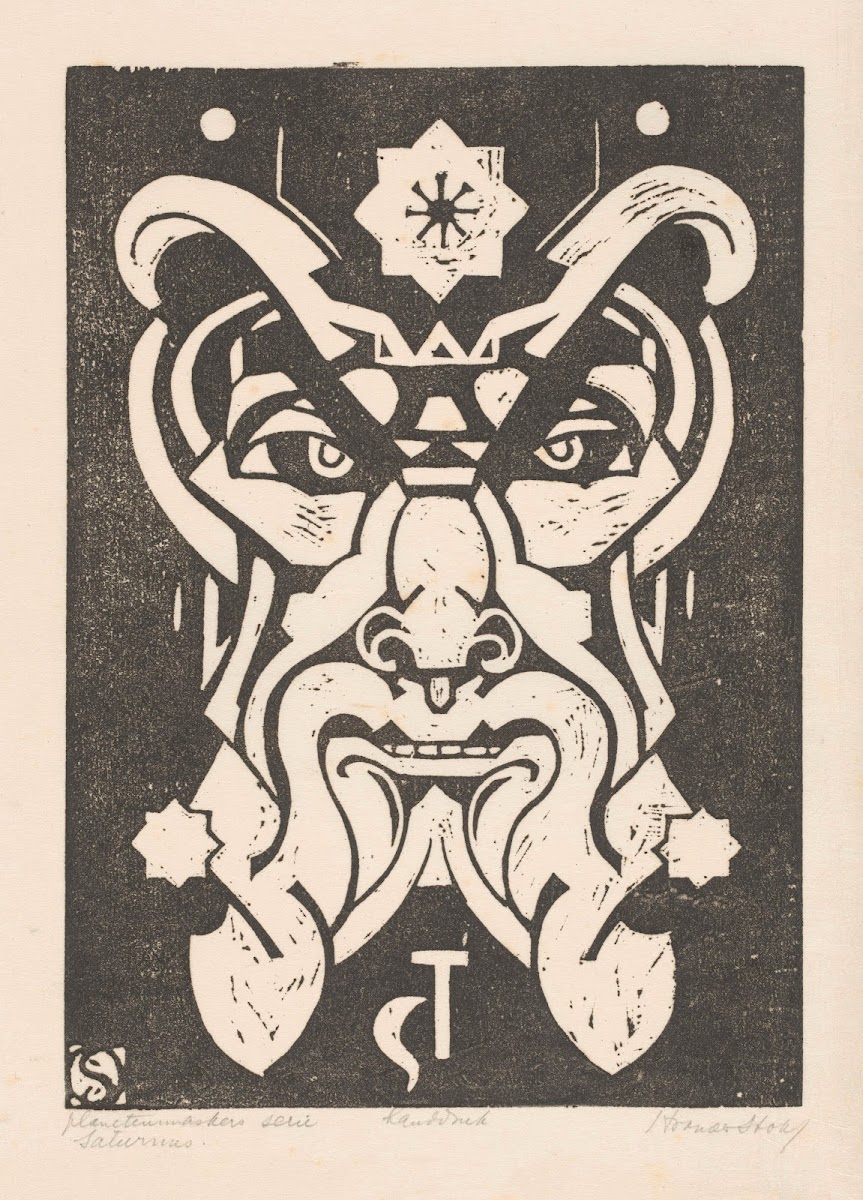 Saturnus 19th Century