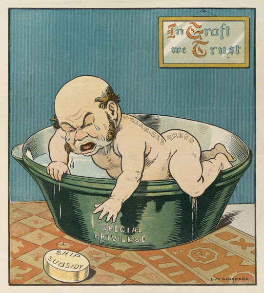 He wont be happy till he gets it with profuse apologies to the Pears Soap Baby 1