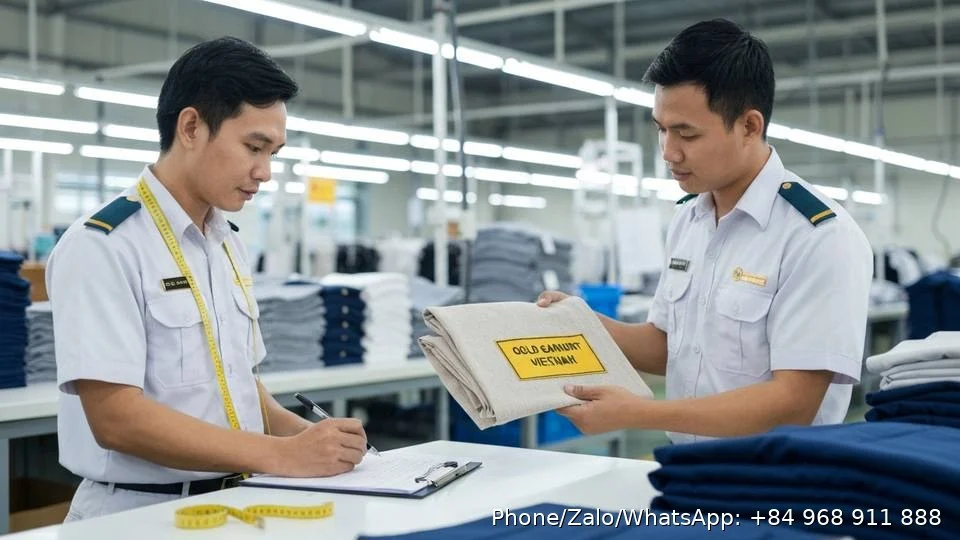 Apparel Production - Gold Garment Vietnam