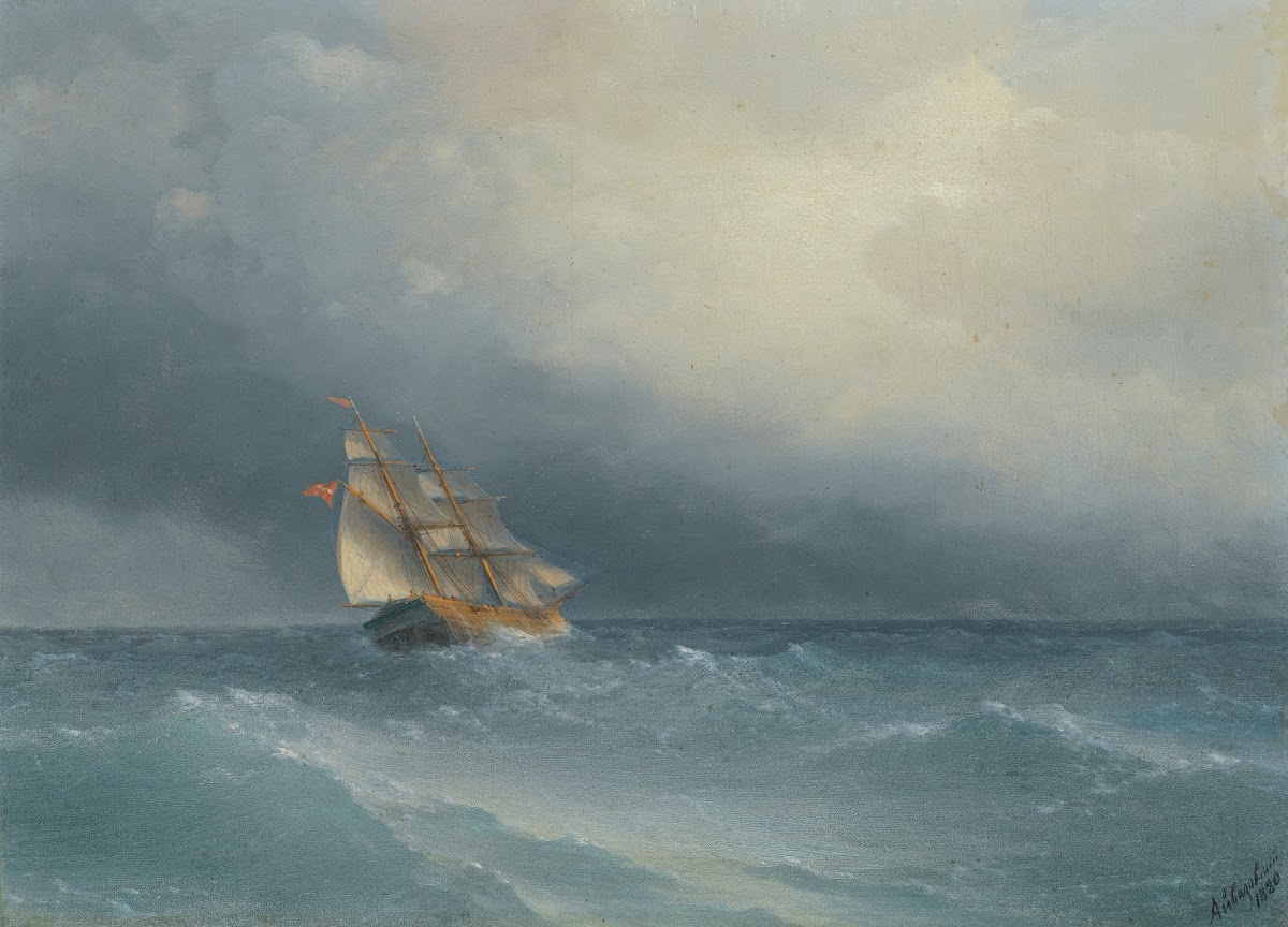 The Lifting Storm 1880