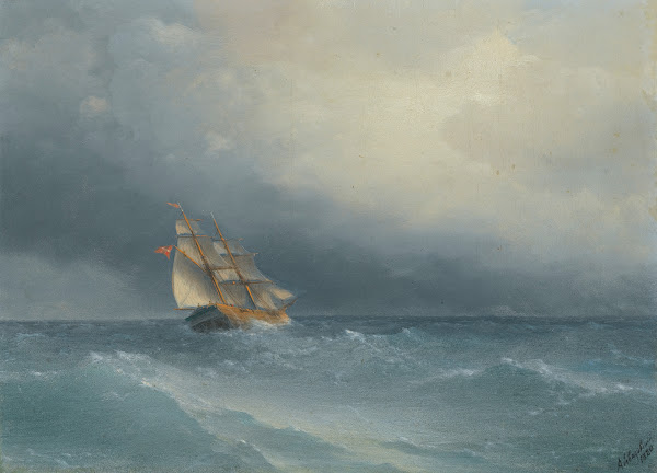 The Lifting Storm 1880