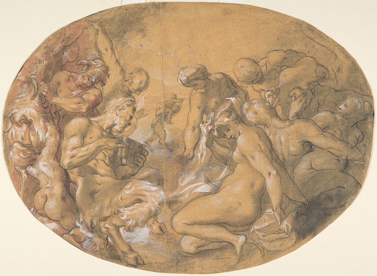 Satyrs and Nymphs ca 1599