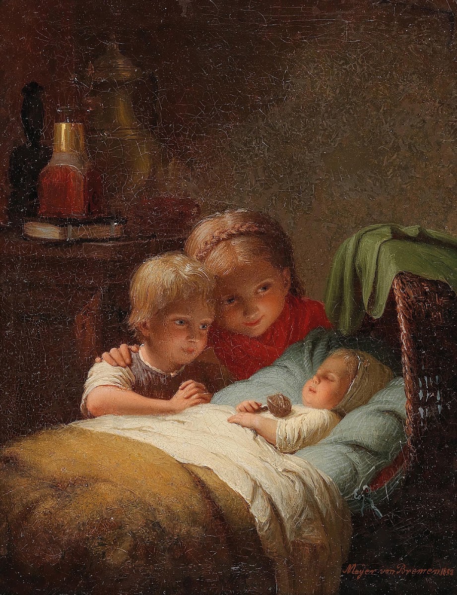 Well Guarded Sleep 1852