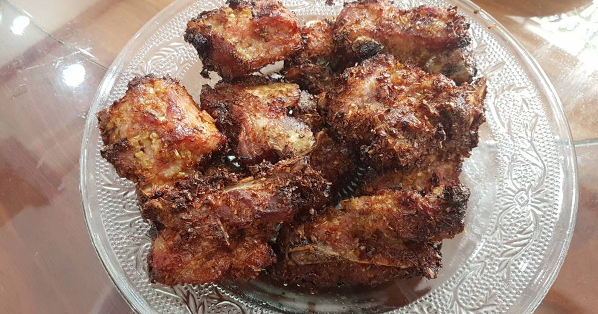 SP.0070 - Sườn Chéo Nướng Sả