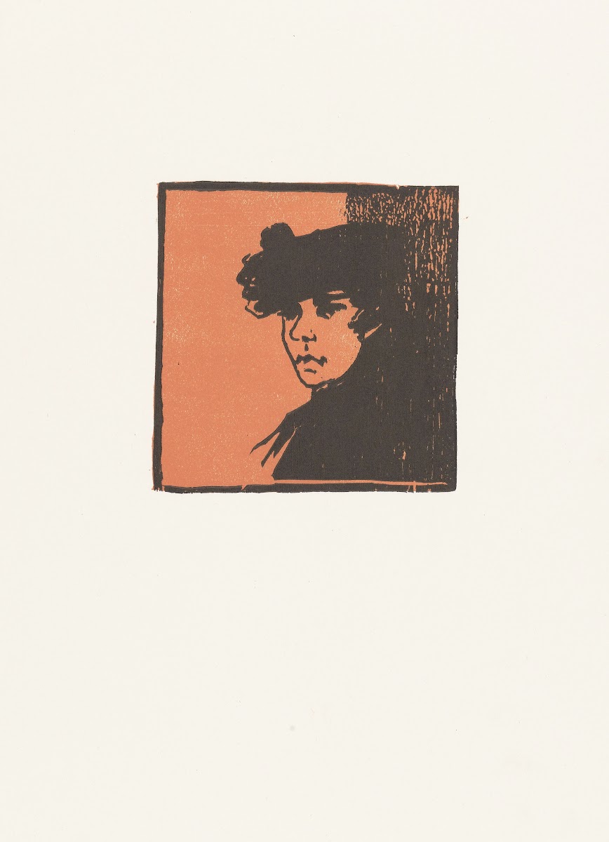 Tête de femme 1893 1895