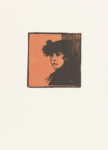 Tête de femme 1893 1895