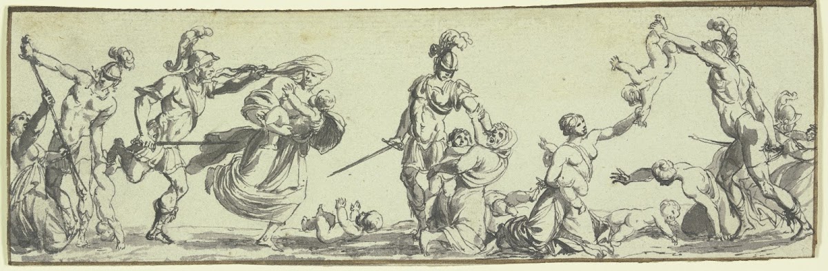 Der Bethlehemitische Kindermord ca 1626