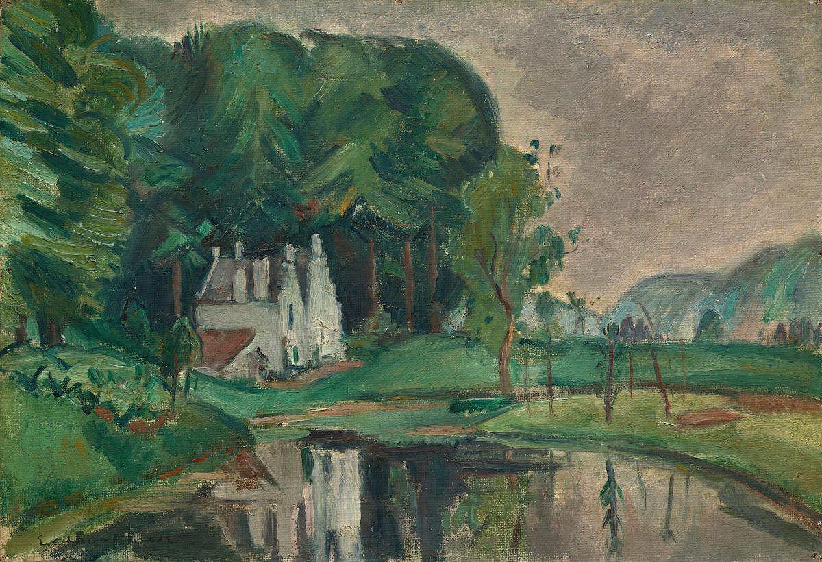 La Maison Espagnole à Tervueren 1913