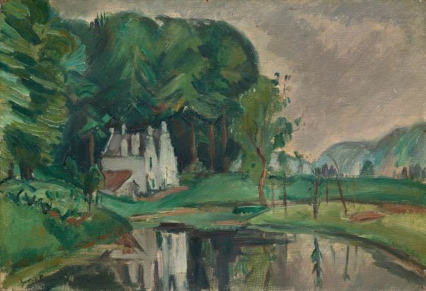 La Maison Espagnole à Tervueren 1913