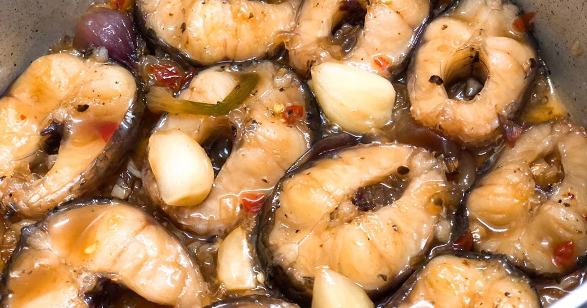 Cá lóc kho ớt