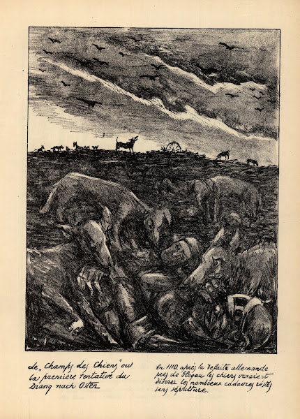 Le Champs aux Chens ou la première tentative du Drang nach Osten 1915