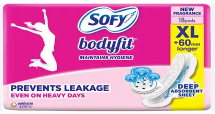 SOFY XL-18Saintary Pads