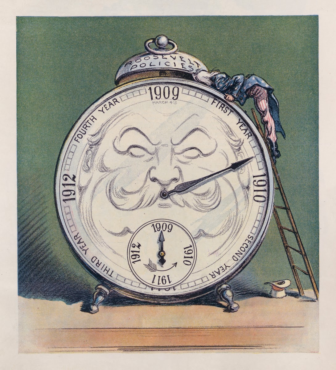 The false alarm 1910