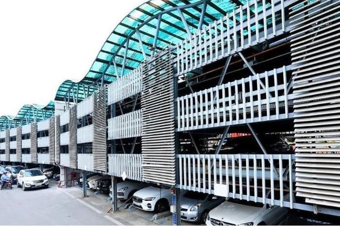 Giải bài toán áp lực đỗ xe đô thị - Đài Phát thanh và truyền hình Hà Nội