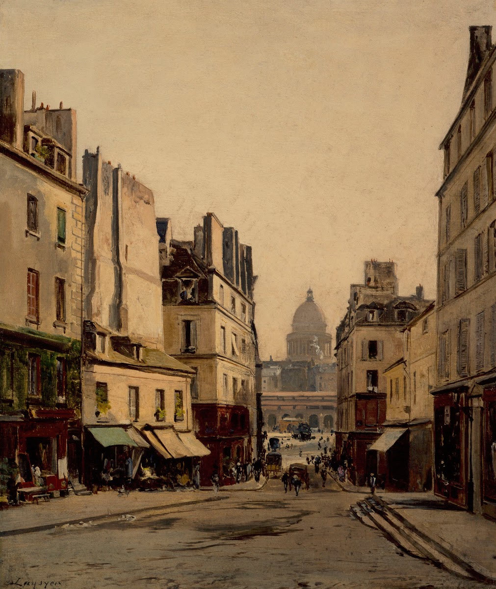 La Rue du Haut Pavé 1888