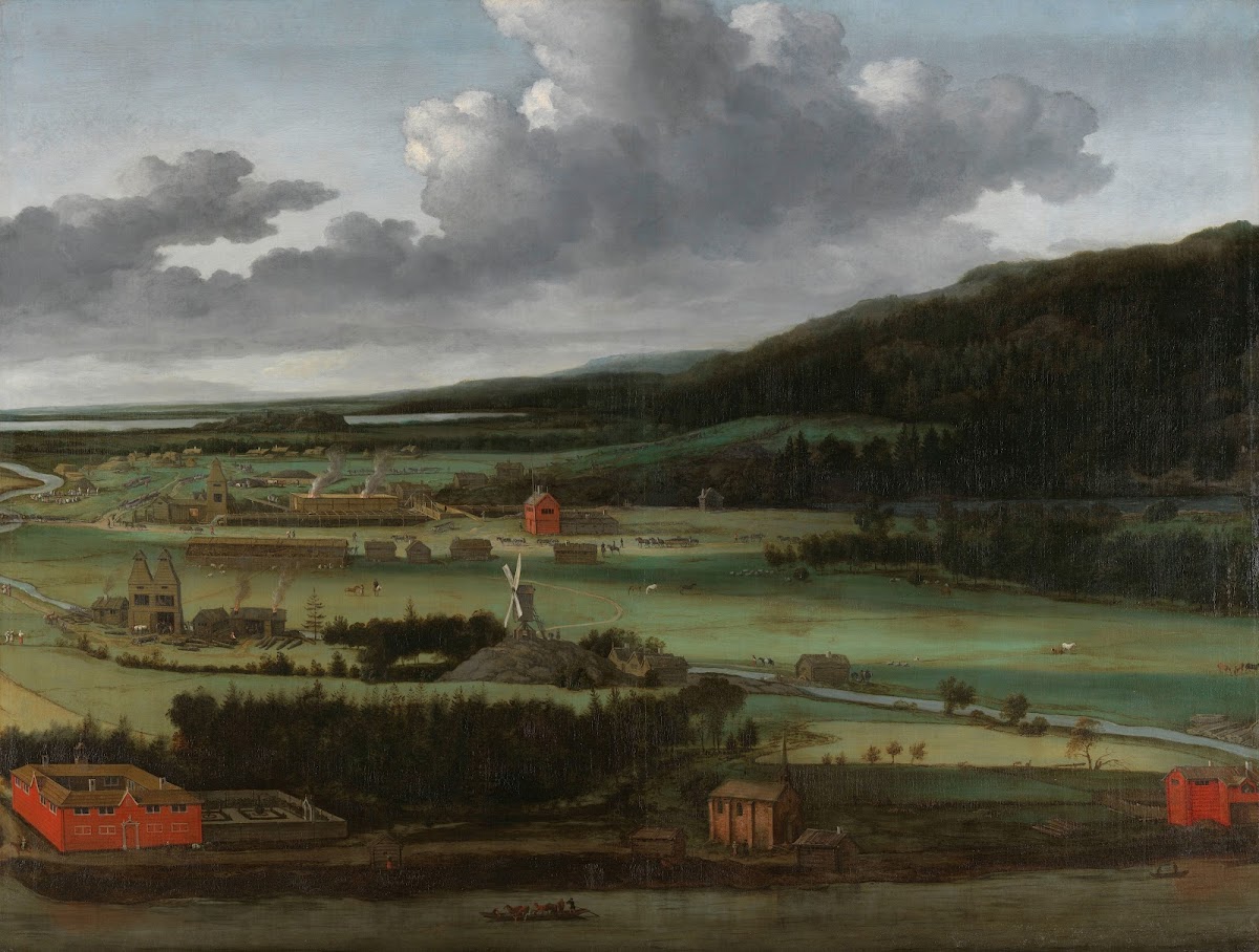 Hendrik Trips Cannon Foundry in Julitabruk Sweden 1650   1675