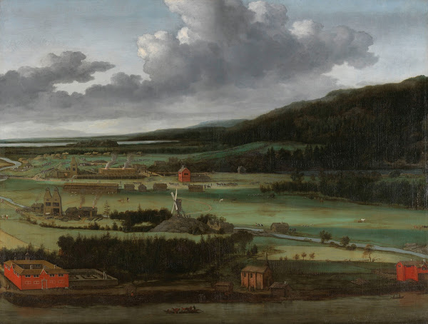 Hendrik Trips Cannon Foundry in Julitabruk Sweden 1650   1675