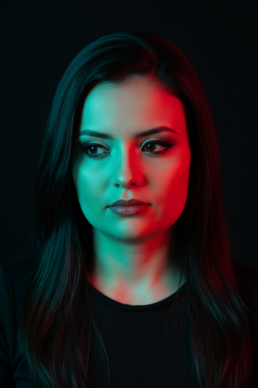 Retrato bitono