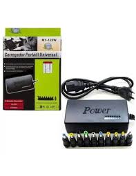 Cargador portátil universal