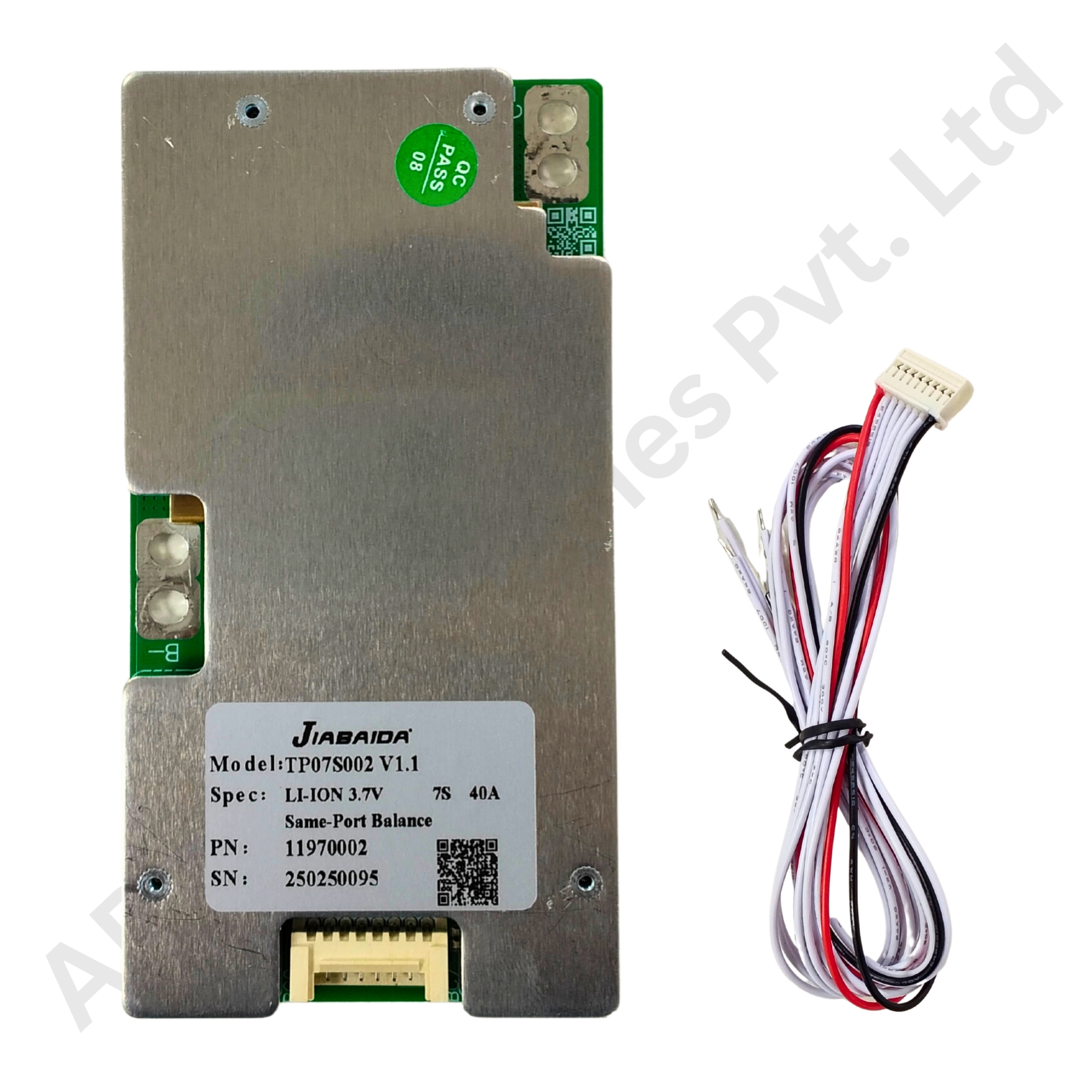 BMS NMC 7S 40A JBD (TP07S002) (10c2f)