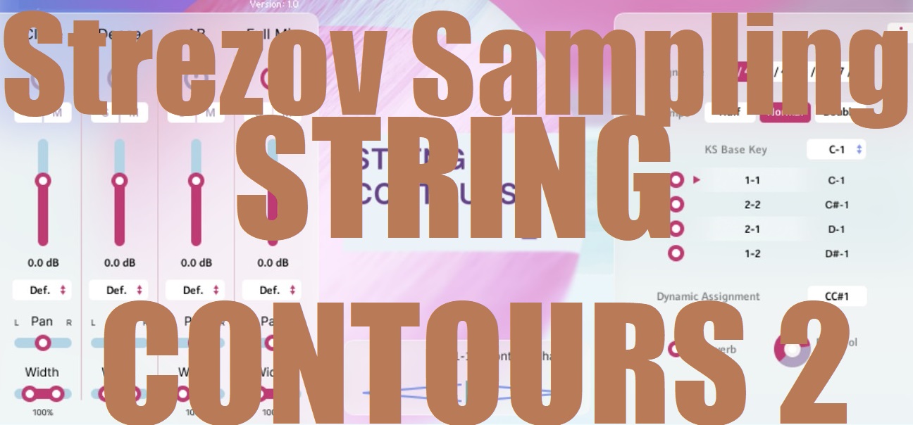 Strezov Sampling String Contours 2 Kontakt - Audio Club
