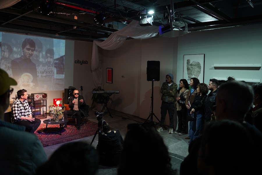 Exposición Los Prisioneros en Citylab, fotografía 35