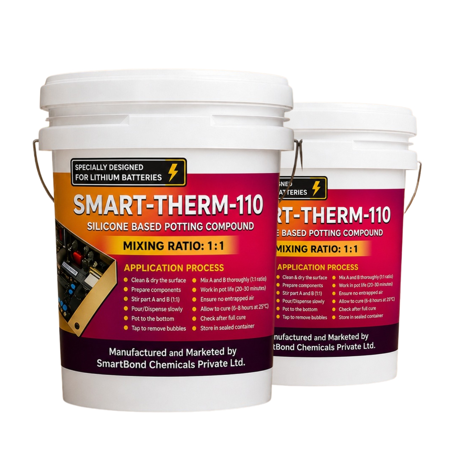 SMART THERM POTTING COMPOUND 110C (A+B) (11d2d)