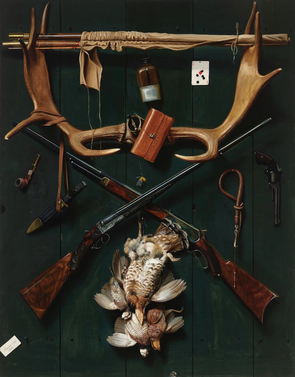 Sportsmans Still Life 1895