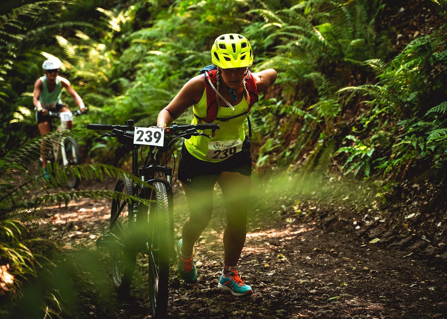 Supbikerun, The Lake District