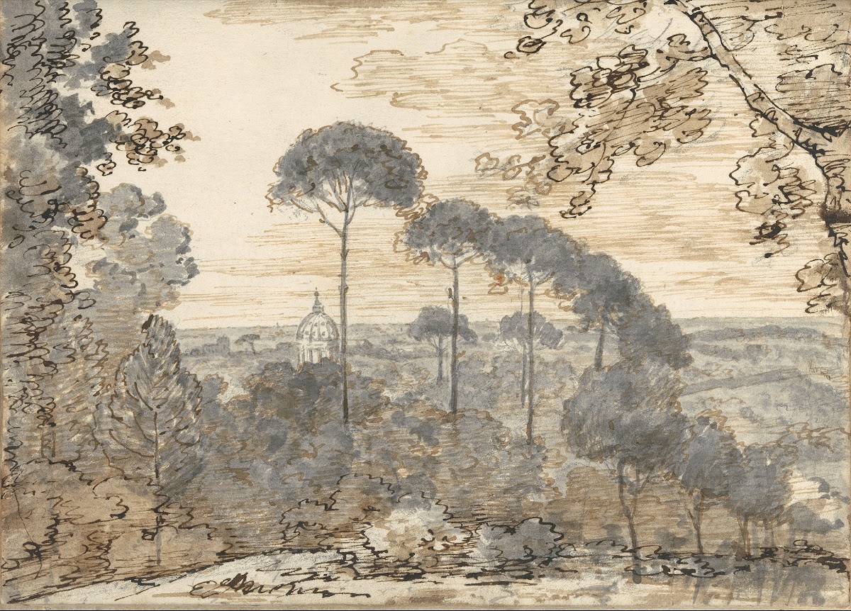 Landscape with Domed Church 177475