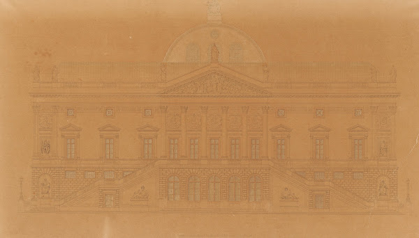 The Ghent Court of Justice Plans and Architectural Drawings