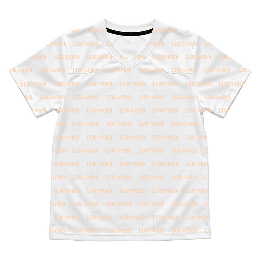 Man Curve Line Football jersey