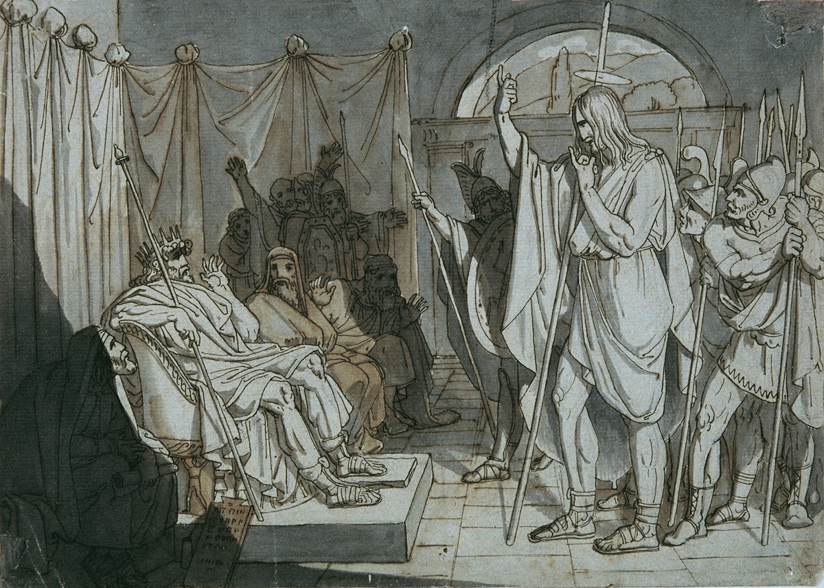Johannes der Täufer vor Herodes