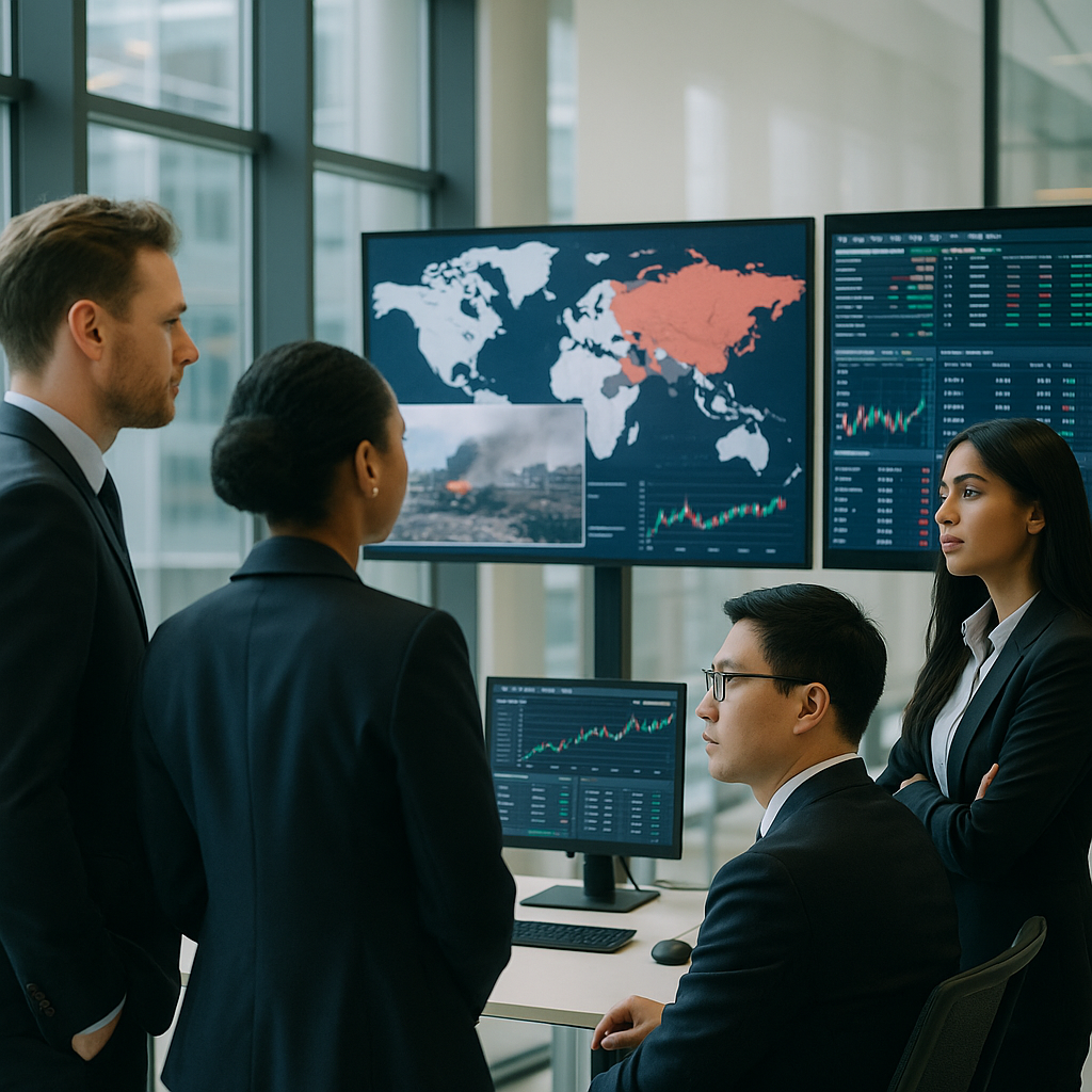 Navigating Workforce Dynamics Amid Middle East Geopolitical Tensions in 2026