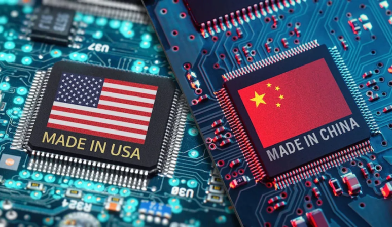 美中技术争端与半导体出口管制