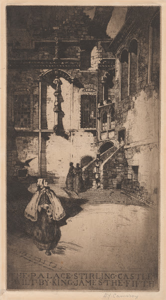 The Palace Stirling Castle 1893