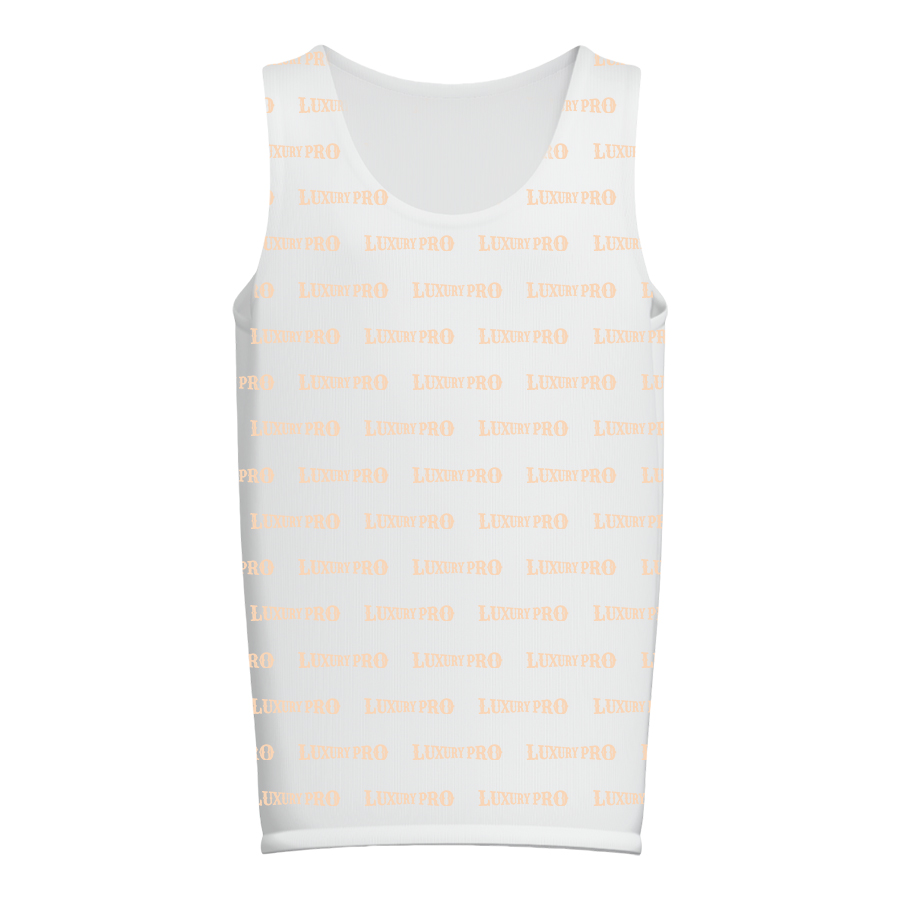 AOP Plain men's vest