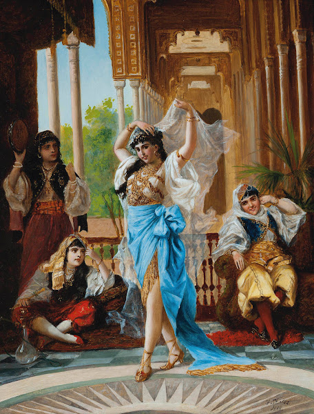 The harem dancer 1888