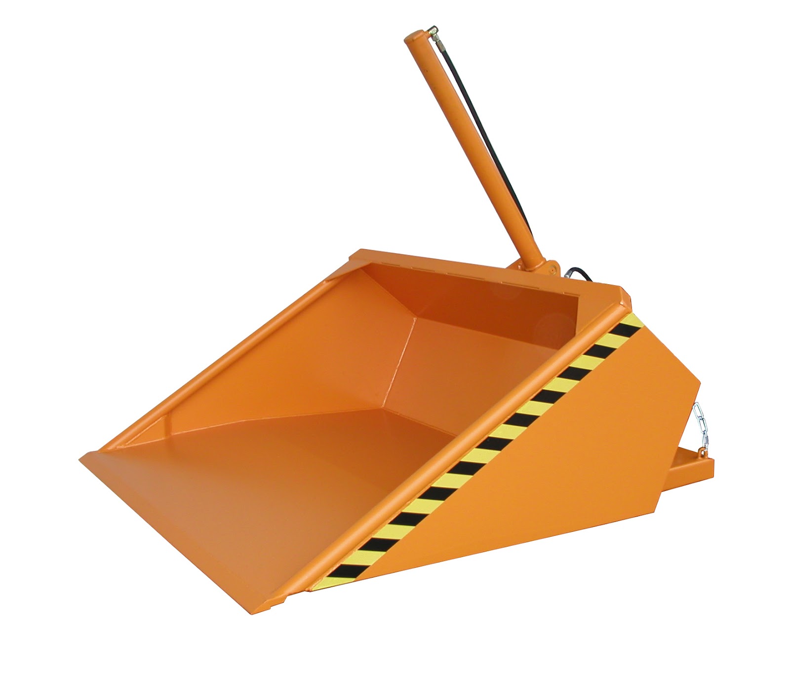 Shovel DGS 700, gelakt, Geeloranje