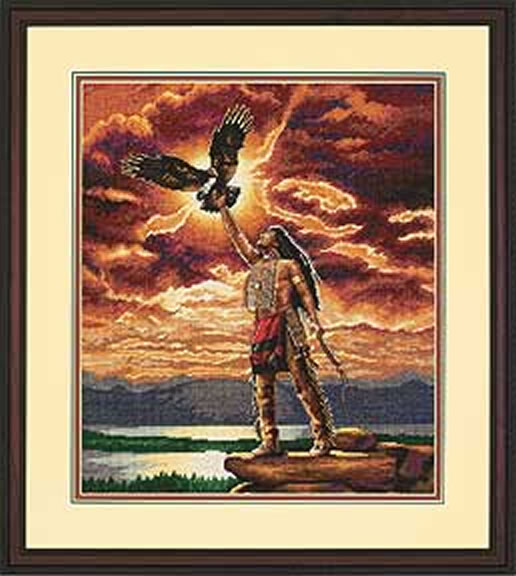 DIM03897 Gift Of The Eagle Feather