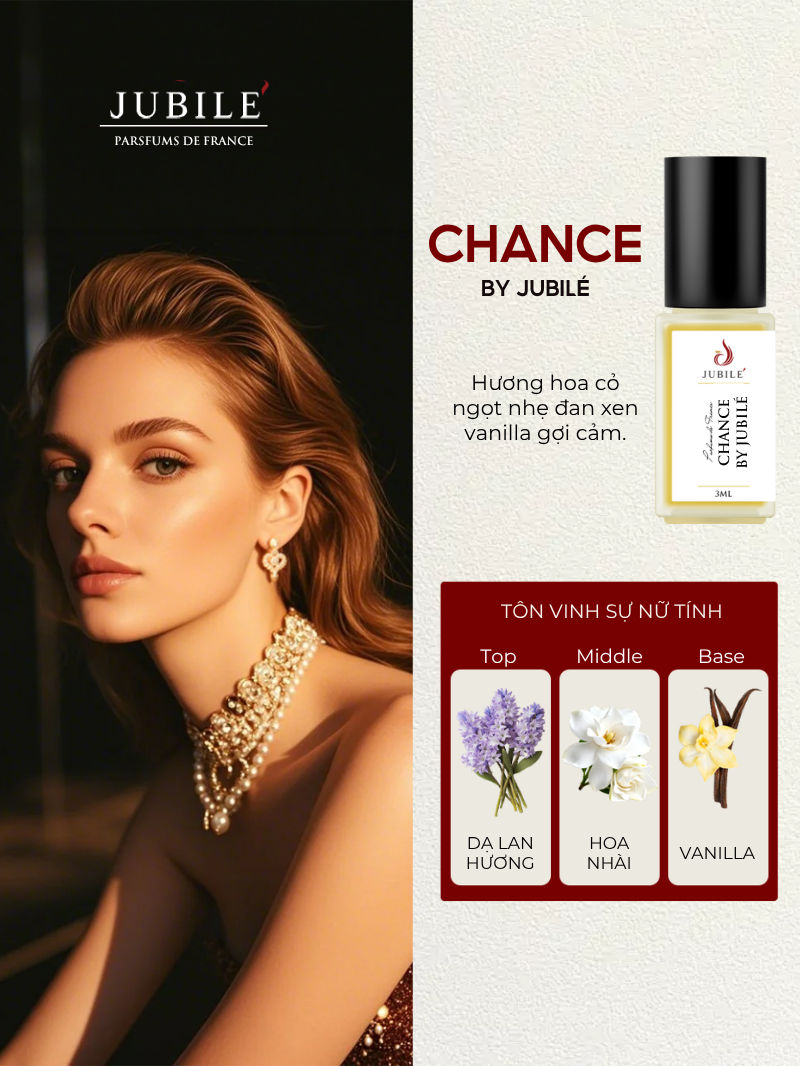 CHANCE by Jubilé