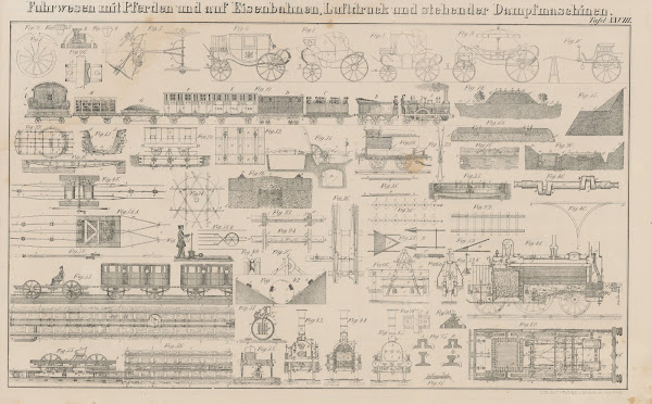 Atlas der Abbildungen Pierers Universal Lexikon Pl39 1848