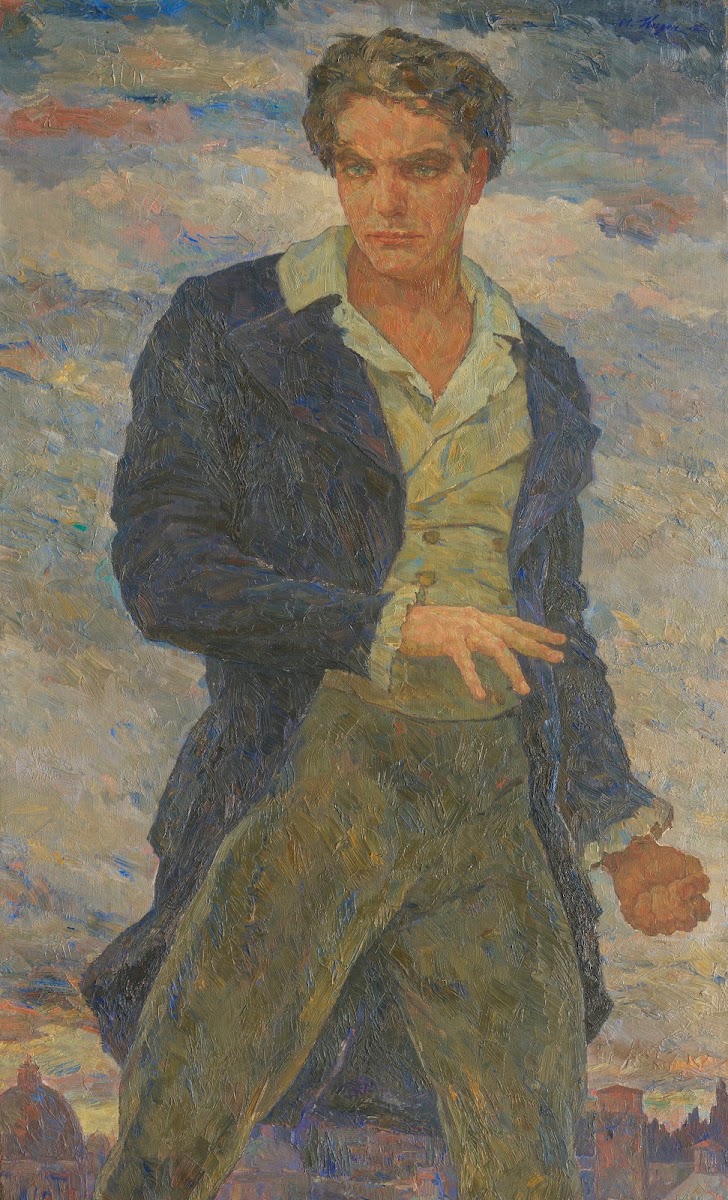 Tino Pattiera als Cavaradossi 1922