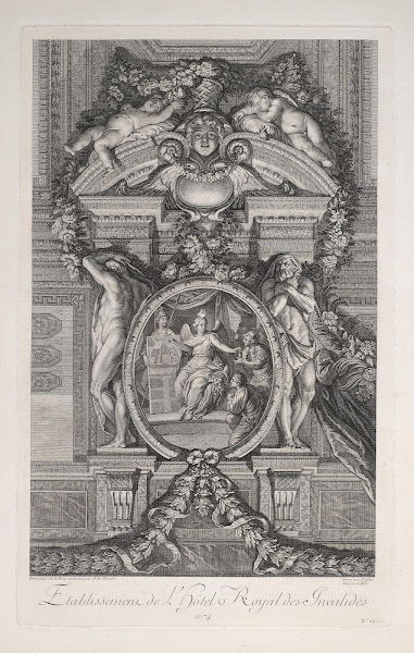 Etablissement De LHotel Royal Des Invalides 1674