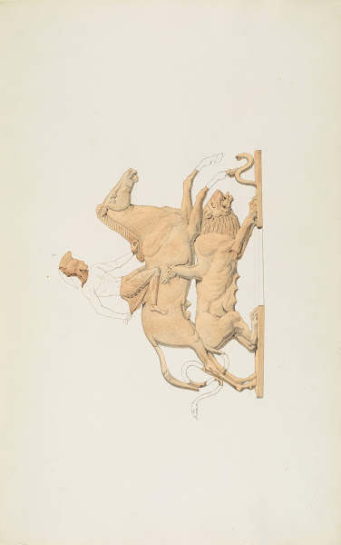 Monuments antiques dessinés Pl016 1830 1866