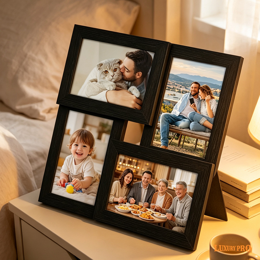 Four - in - one Photo Frame